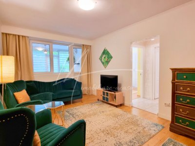 Liniste si confort, apartament cu 2 camere complet mobilat si utilat in Pajura!