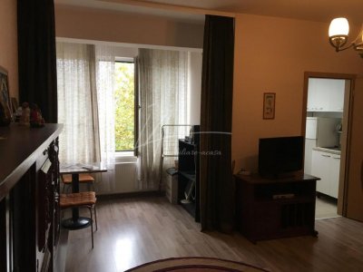 Garsoniera spatioasa-41 mp. Prelungirea Ghencea 281, posibil 2 camere.